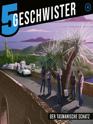 cover image of Der tasmanische Schatz